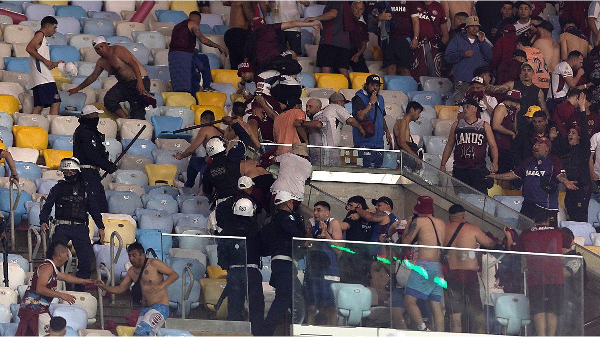 Significant: The repression of the Brazilian police suffered
