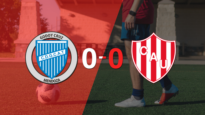 Sin muchas emociones, Godoy Cruz y Unión empataron 0-0