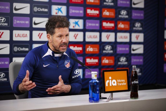 When asked about Julián Álvarez's unbeatable present, Cholo Simeone did not spare in praise and dedicated a few words to River's ex -horn once the game was completed. When asked about Julián Álvarez's unbeatable present, Cholo Simeone did not spare in praise and dedicated a few words to River's ex -horn once the game was completed.