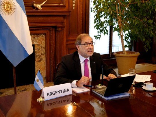 Jorge Argüello, embajador argentino en Estados Unidos