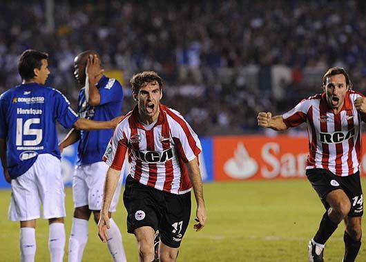 Goleador. Boselli terminó como goleador de la copa con 8 goles.