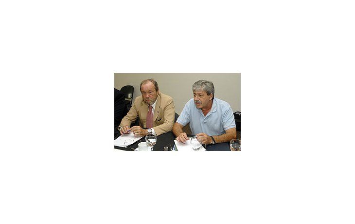 Hugo Biolcati, titular de SRA junto a Eduardo Buzzi, de FAA.