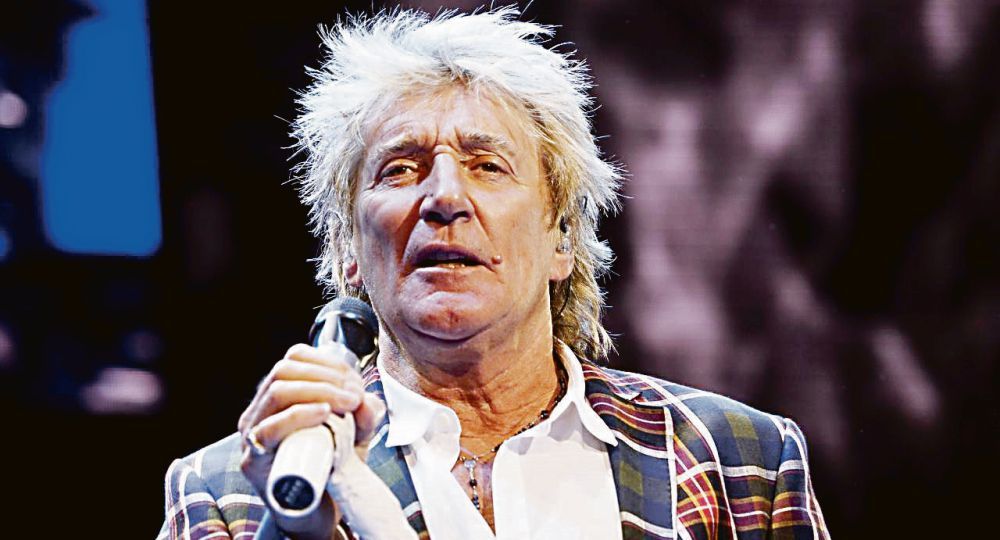 San Valentín trae nuevamente al país a Rod Stewart