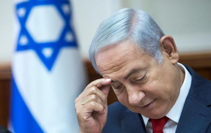 El primer ministro de Israel, Benjam&iacute;n Netanyahu, est&aacute; procesado por varios hechos de corrupci&oacute;n.