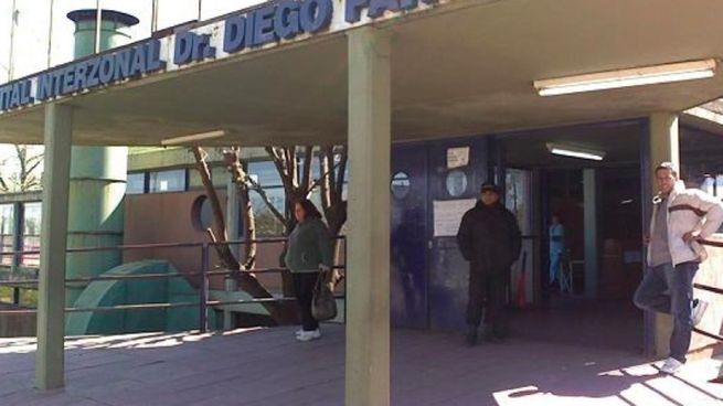 Hospital Regional Diego Paroissien.