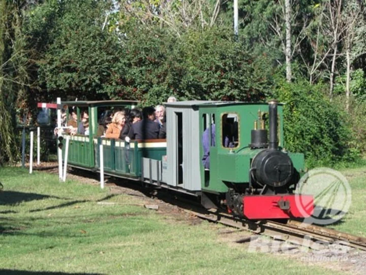 Visita al Ferroclub Argentino CDP Remedios de Escalada. Buenos Aires. 