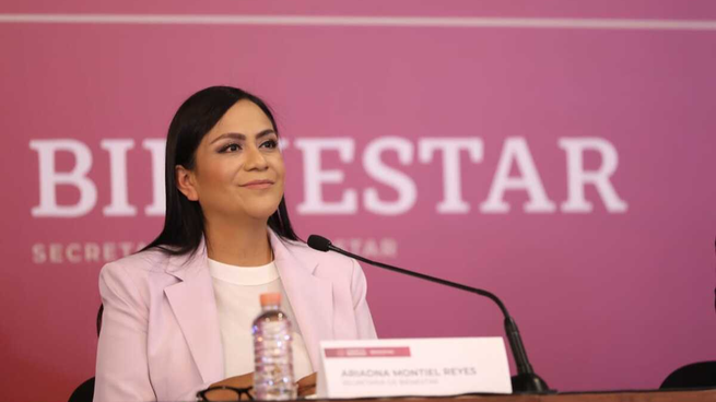 Ariadna Montiel Reyes es la titular del Bienestar en el gobierno de Claudia Sheinbaum.