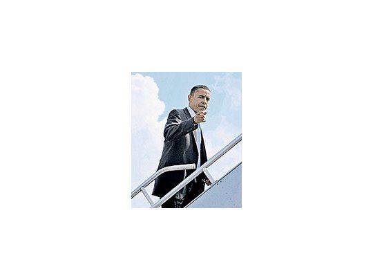 Barack Obama inició una gira de dos semanas por estados de voto mayoritariamente republicano. Dará allí la primera batalla contra su rival John McCain, intentando poner en primer plano la discusión económica, el tema que más preocupa hoy a los estadounidenses.