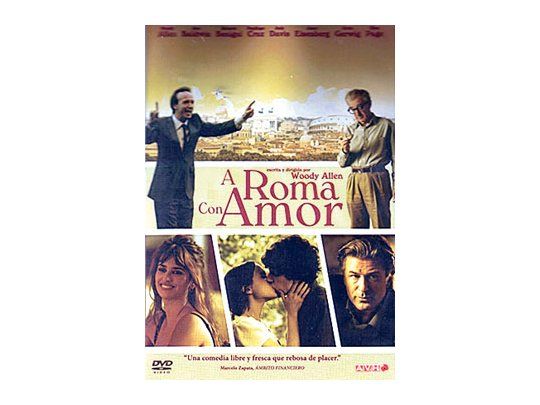 Roma según Woody Allen