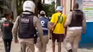 Luego del hecho,  autoridades locales detuvieron a Haile, que enfrentará cargos por injurias raciales.