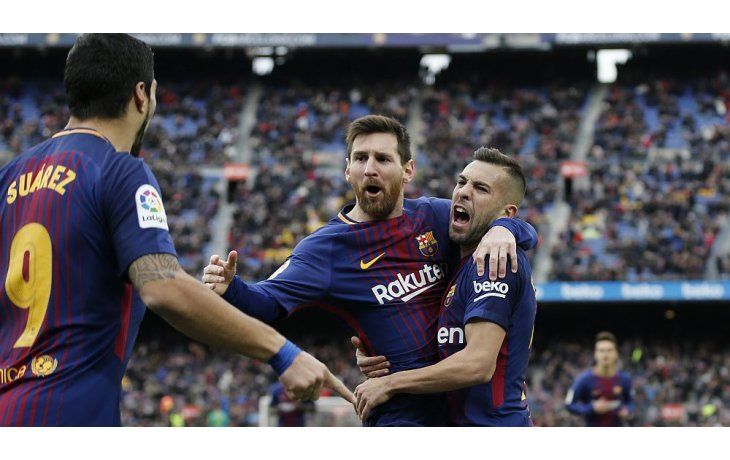 El festejo de Messi no alcanzó para evitar un paso en falso de Barcelona