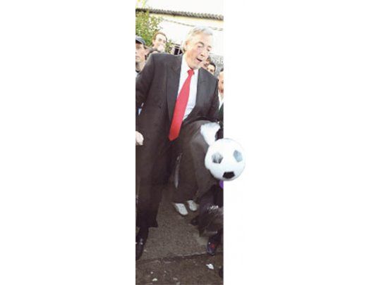 Kirchner-UCR, socios del silencio