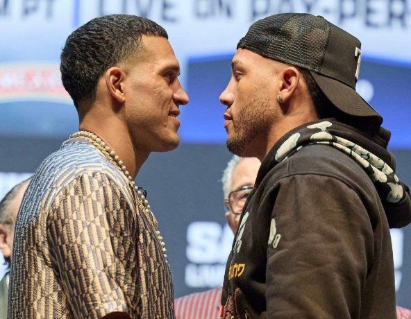 Duro combate es el que protagonizarán este sábado 1ª de febrero en el T-Mobile Arena de Las Vegas, Nevada, David Benavídez y David Morrell, en un duelo de invictos y de pronósticos reservados por el alto nivel de calidad de ambos pugilistas.