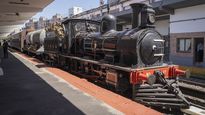 Los objetos y la locomotora estarán expuestos hasta el 22 de noviembre