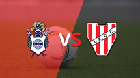 segundo gol de instituto, que le gana a gimnasia por 2 a 1