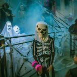 Las calabazas, las brujas, los gatos negros y otros símbolos de Halloween combinan antiguas leyendas, supersticiones y costumbres populares que evolucionaron hasta convertirse en parte de la celebración moderna. Las calabazas, las brujas, los gatos negros y otros símbolos de Halloween combinan antiguas leyendas, supersticiones y costumbres populares que evolucionaron hasta convertirse en parte de la celebración moderna.