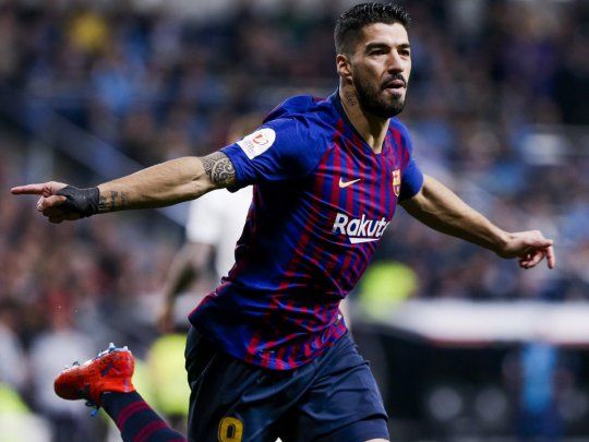 Luis Suárez brilló en el Santiago Bernabéu y metió a Barcelona en la final de la Copa del Rey.