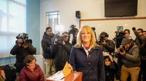 Carolina Cosse, precandidata por el Frente Amplio.
