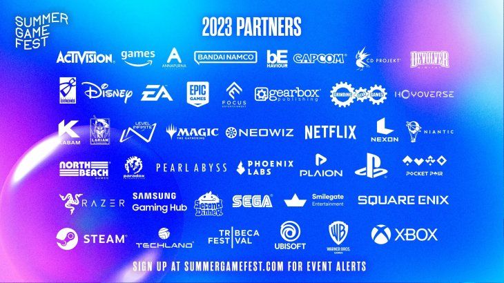 Todas las compañías anunciadas que participarán en el Summer Game Fest.