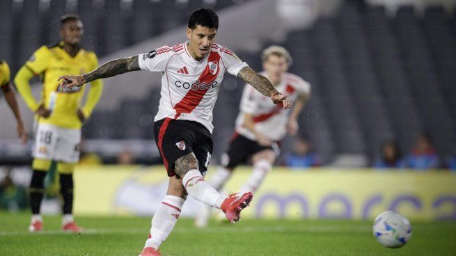 Los penales, la pesadilla de River: la alarmante mala estadística que lleva en 2025