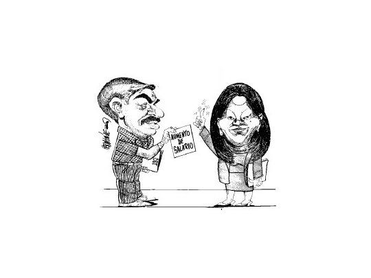 Rodolfo Daer y Graciela Camaño