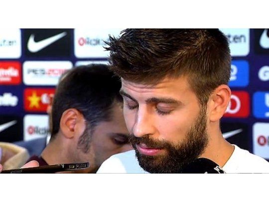 Gerard Piqué se pronunció a favor de la cecesión de España