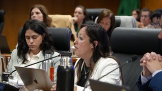 Fernanda Cardona acude al Parlamento con el portland, la gestión del Antel Arena y la planta de hidrógeno verde en agenda. Fernanda Cardona acude al Parlamento con el portland, la gestión del Antel Arena y la planta de hidrógeno verde en agenda.