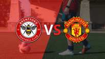 brentford y manchester united se reparten los puntos y empatan 1-1