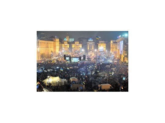 Rusia acordó millonario rescate con Ucrania en medio de protestas