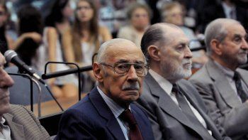 Jorge Rafael Videla, dictador argentino.&nbsp;