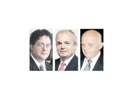 Jorge Rizzo, Alejandro Fargosi, Beinusz Szmukler
