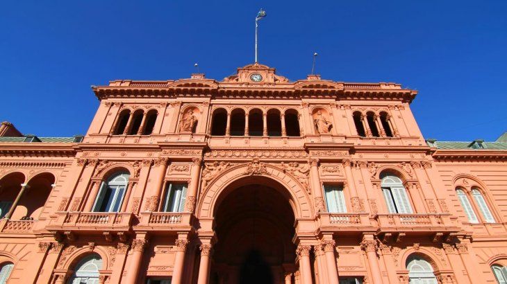 Casa Rosada emitió un comunicado por el Día del Padre
