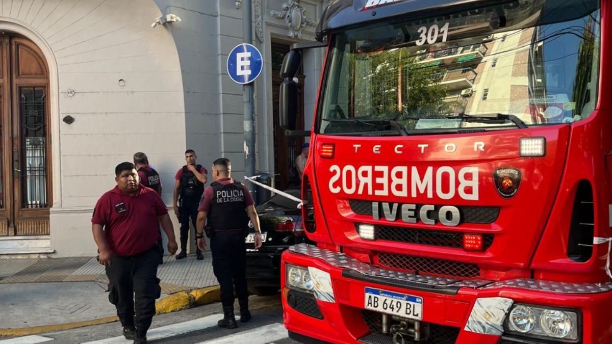 There was a new fire at the same Triple Lesbicide hotel in Barracas