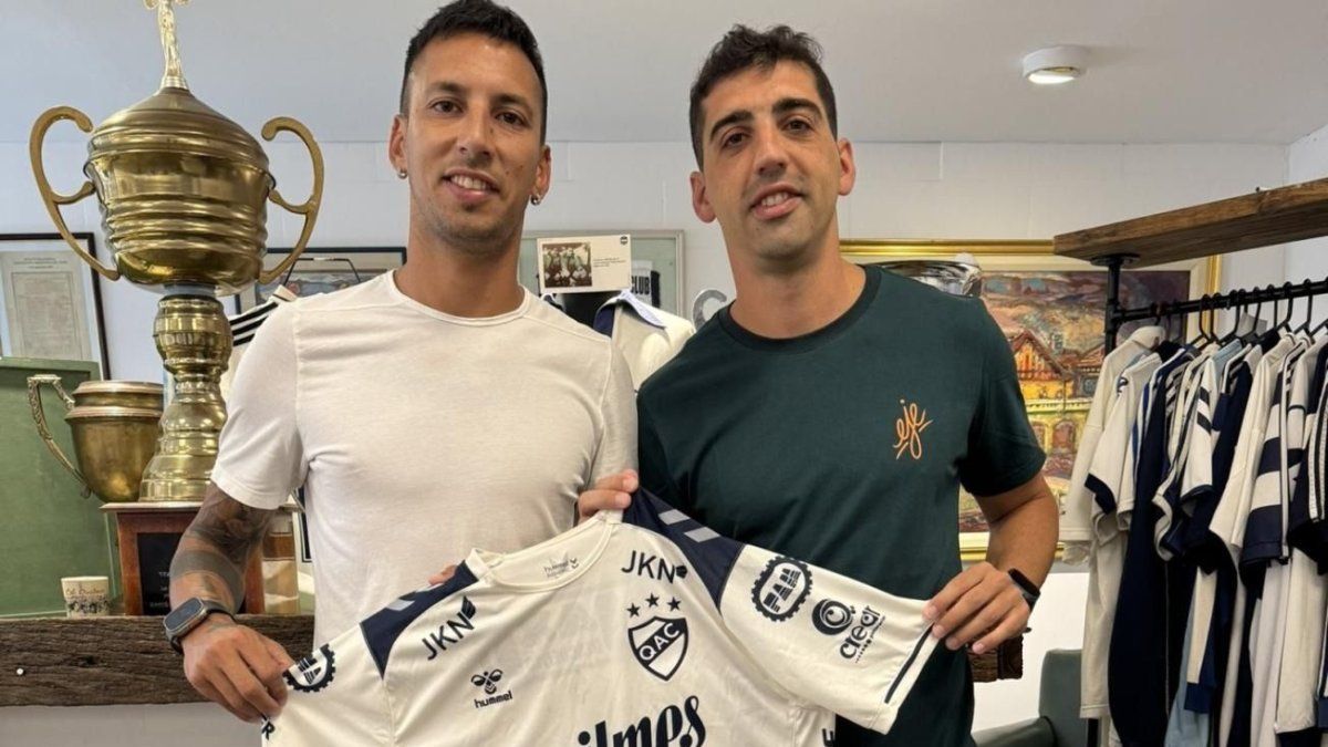 A former River player became Quilmes’ reinforcement A former River player became Quilmes’ reinforcement