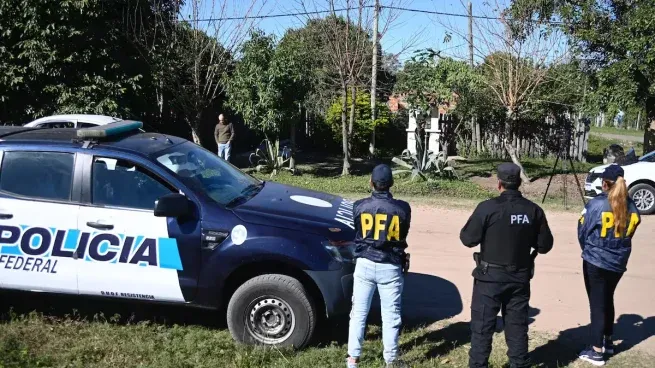La Policía Federal estuvo a cargo de la detención.