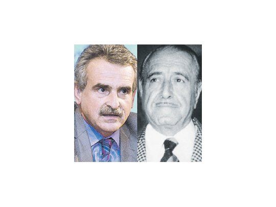 Agustín Rossi y Héctor Cámpora