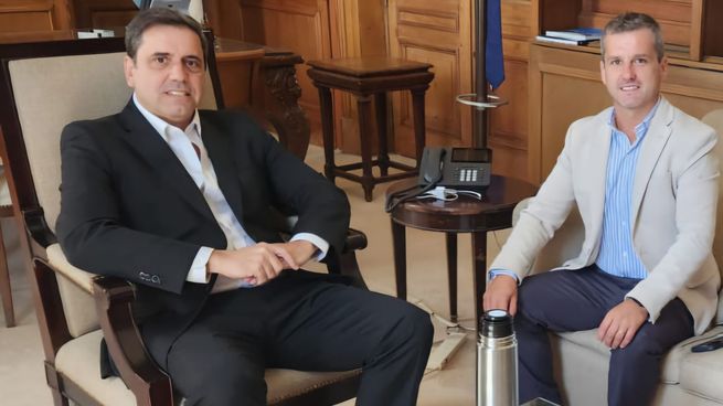 Otros tiempos, cuando Lisandro Catalán y Mariano Campero dialogaban y parecía alumbrar un acuerdo que uniera a la oposición tucumana, que no pudo ser.