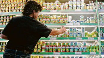 Según el relevamiento, los lácteos encabezaron la disparada de precios tras la derrota electoral del Gobierno y la abrupta devaluación.