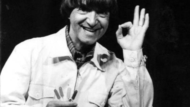 Carlitos Balá empezó haciendo chistes en la línea 39 