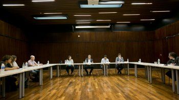 El encuentro donde qued&oacute; conformada la&nbsp;Unidad Coronavirus COVID-19.