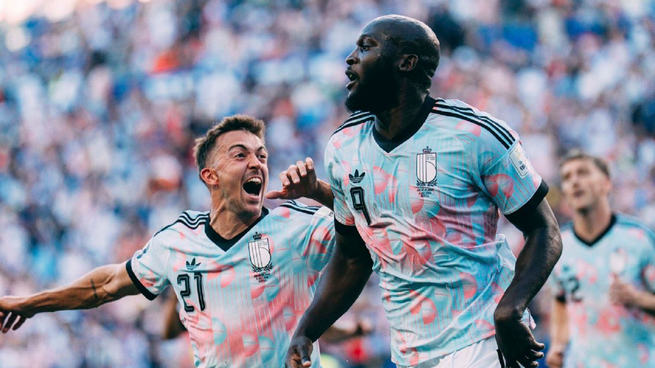 Bélgica aplastó a Estados Unidos y avanzó a cuartos de final del Mundial.
