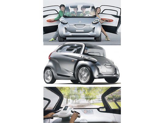 El concept car BB1 de Peugeot es la propuesta de la marca francesa Peugeot presentó en el Salón de Frankfurt para el segmento de los vehículos urbanos.
