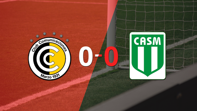 Sin goles, Comunicaciones y San Miguel igualaron el partido