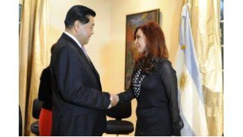 ámbito.com | El funcionario chino está en Buenos Aires como uno de los puntos de su gira oficial por Latinoamérica.