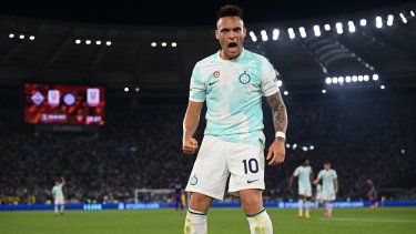 Lautaro Martínez y una explosión goleadora que amenaza en Champions –  Diario Deportivo Más