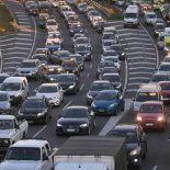 Varios accesos se encuentran demorados por distintos accidentes en el AMBA Varios accesos se encuentran demorados por distintos accidentes en el AMBA