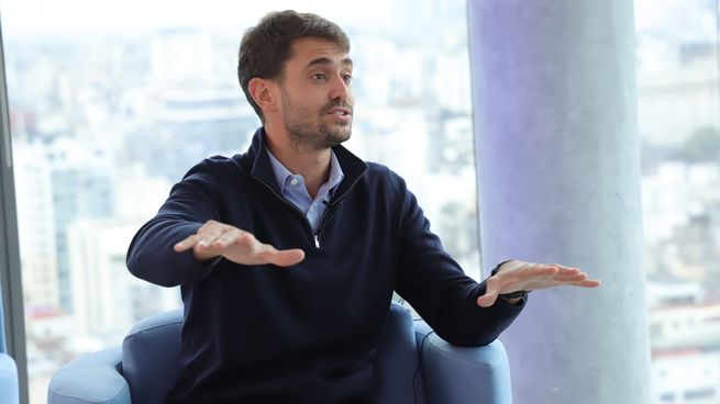 El director ejecutivo de la Cámara Argentina Fintech,Mariano Biocca, encabezó el panel de cierre de Ámbito Debate sobre Finanzas& Inversiones.