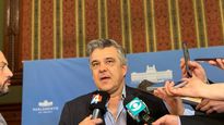 Carlos Camy, senador blanco y quien impulsó el proyecto, informó que se juntaron las firmas para el plebiscito.