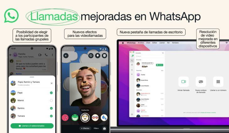 Las videollamadas ahora serán más dinámicas y entretenidas.