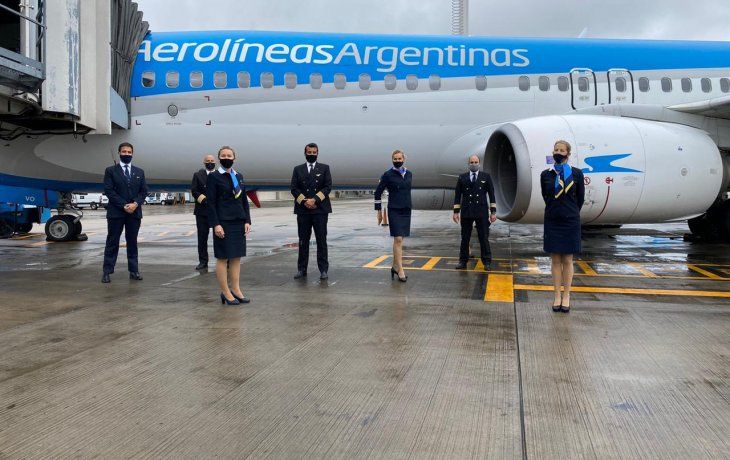 Aerolíneas Argentinas anunció sus vuelos internacionales para la temporada de verano